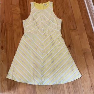 Francesca’s Yellow Dress